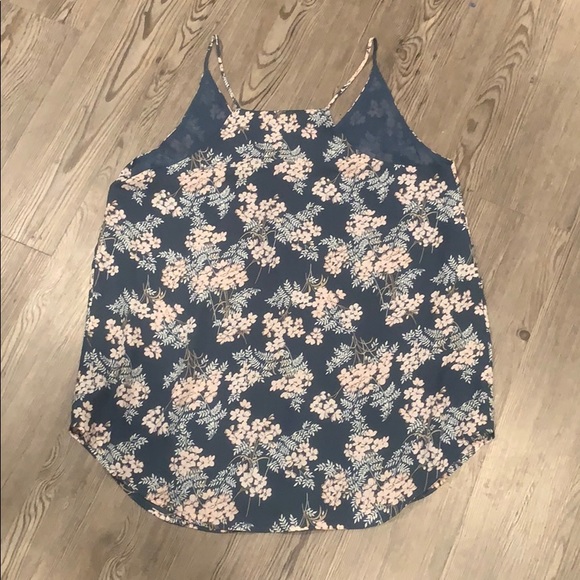 Floral tank top by Ann Taylor LOFT NWT - Picture 6 of 9
